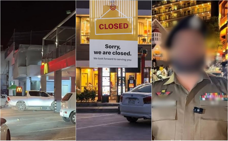 Murree Mcdonalds Closed To Public During Cto Familys Dine In Video