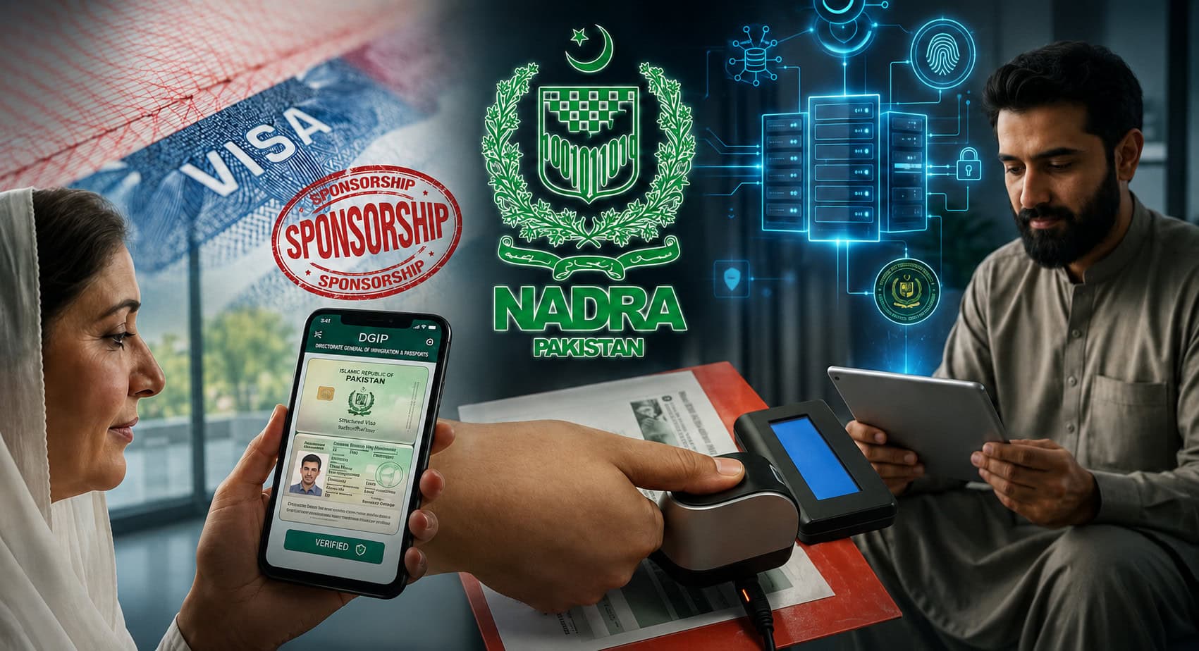 Nadra Brings Sponsor Visa Verification To Your Doorsteps Full Details Here