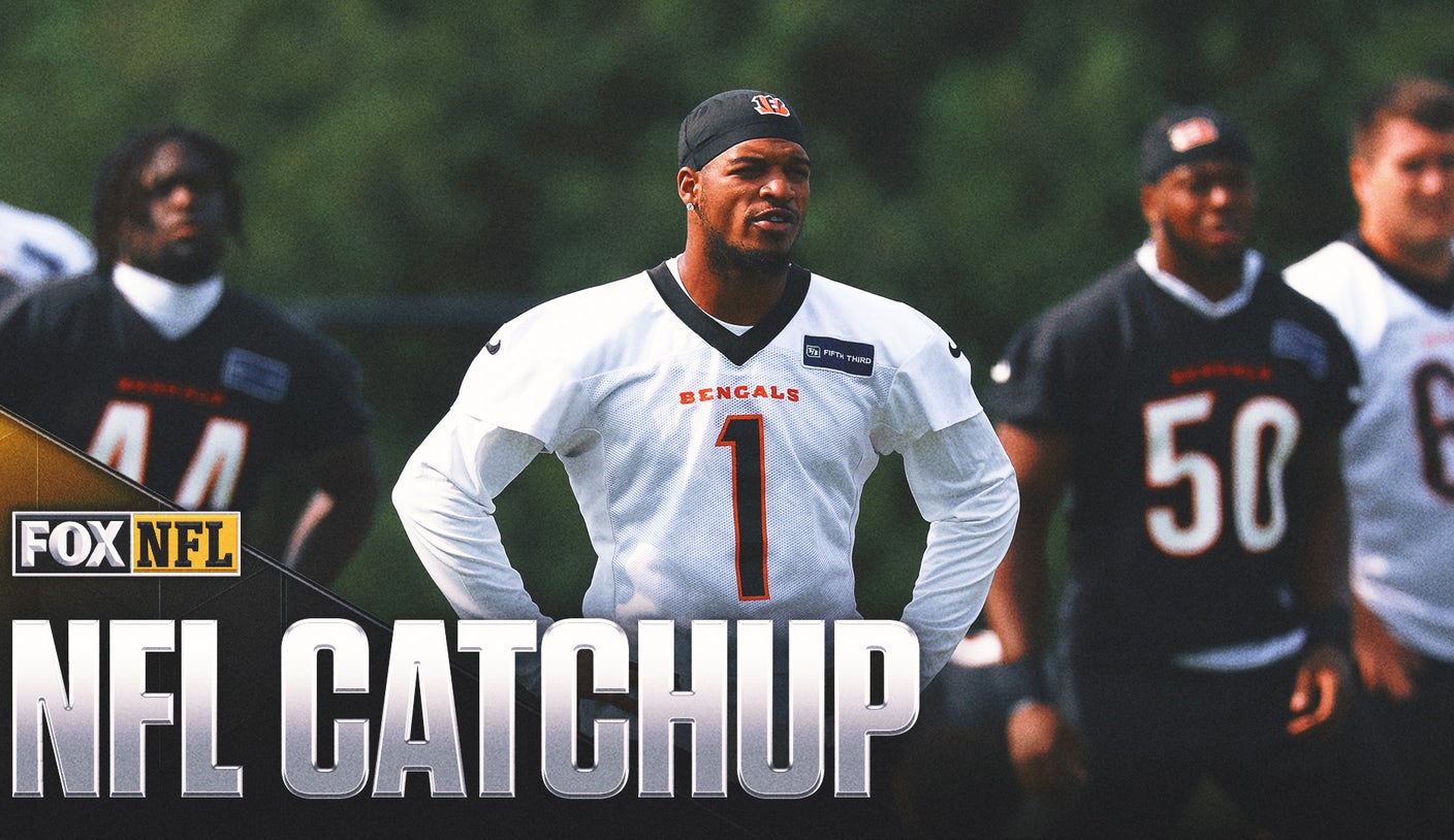 NFL Catchup: Bengals Camp Scuffle, Running Back Hold-Ins & More QB Battles