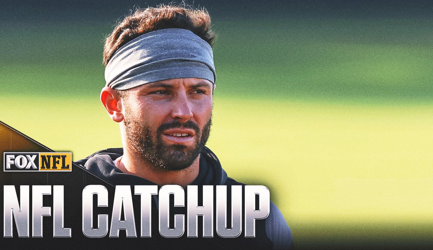 NFL Catchup: Mayfield Contract Update, Mahomes Progresses, Bay Area Reunion