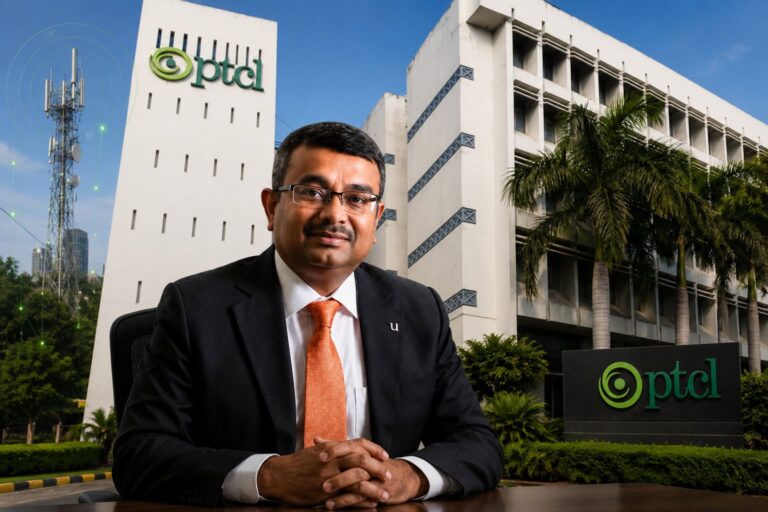 Nadeem Khan Named Interim Ceo Of Ptcl After Hatem Bamatrafs Exit