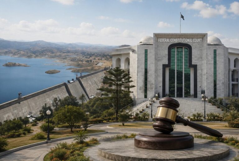 Nai Gaj Dam Gets Lifeline As Constitutional Court Restricts Any Judicial Intervention