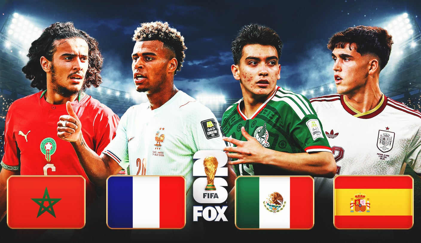 Next Generation Of World Cup Stars: The Top Players Under The Age Of 21