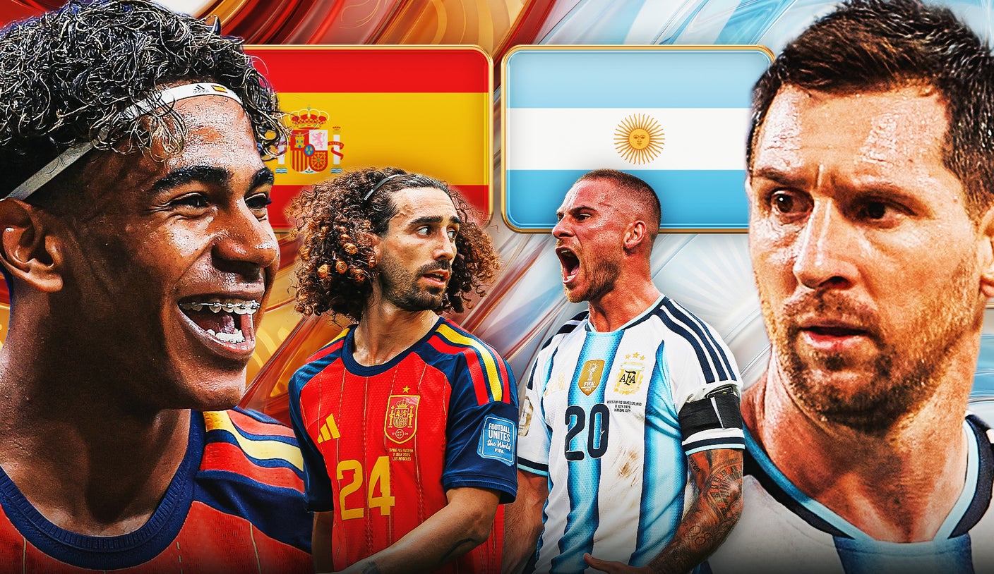 No Longer A Baby In A Bathtub, Yamal Reunites With Messi At The World Cup Final