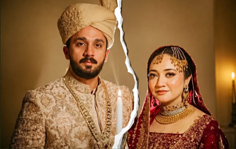 No Patch Up Only Divorce Rajab Butt Rejects Reconciliation Claims With Wife Emaan