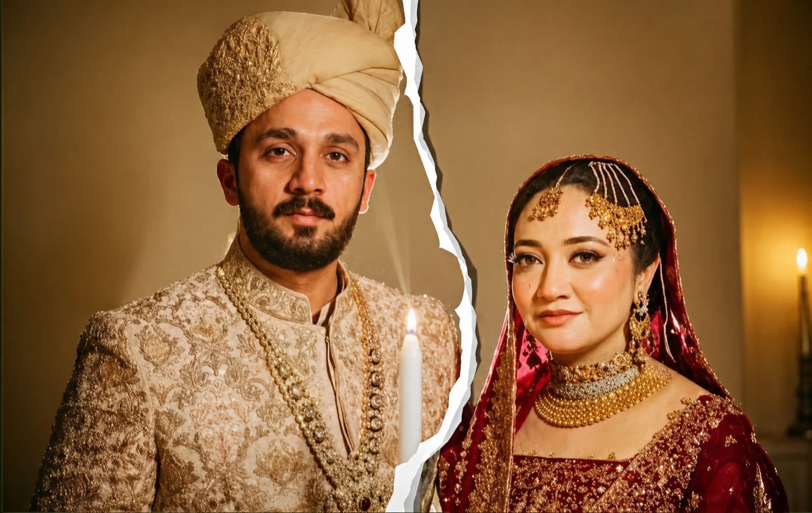 No Patch Up Only Divorce Rajab Butt Rejects Reconciliation Claims With Wife Emaan