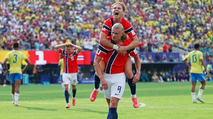 Norway knock out Brazil despite Neymar's late consolation