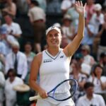 Noskova books all-Czech Wimbledon final clash with Muchova