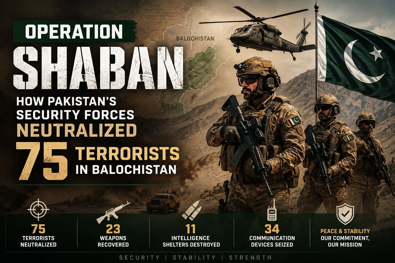 Operation Shaban How Pakistans Security Forces Neutralised 75 Terrorists In Balochistan