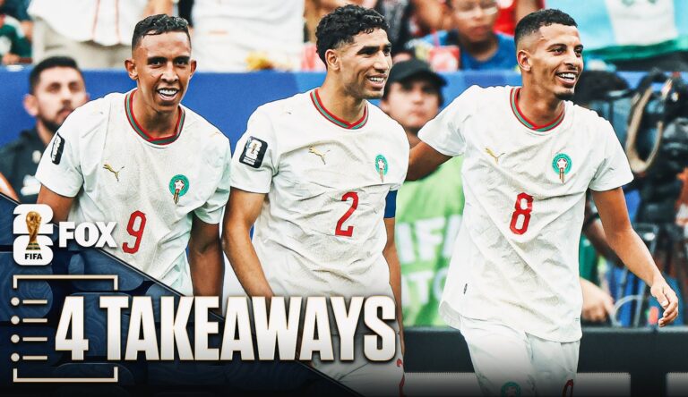 Ounahi Spoils Canada's Party: 4 Takeaways From Morocco's World Cup Round Of 16 Win