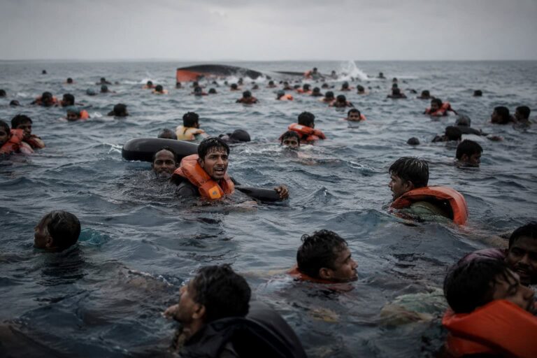 Over 500 feared dead as Rohingya Boats sink off Myanmar Coast