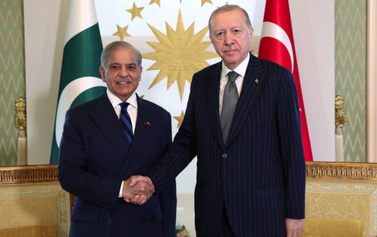 PM Shehbaz, Erdoğan hold High-Stakes Talks focused on Fresh Investment, Trade