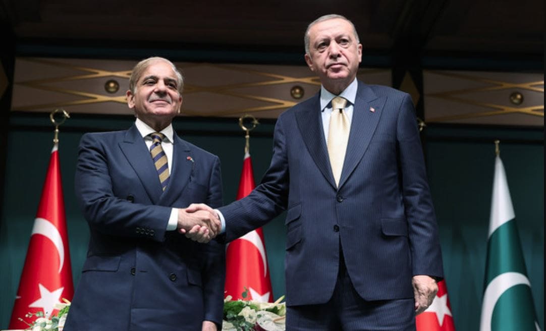 Pm Shehbaz Arrives In Turkiye For Talks On Trade Investment And Security