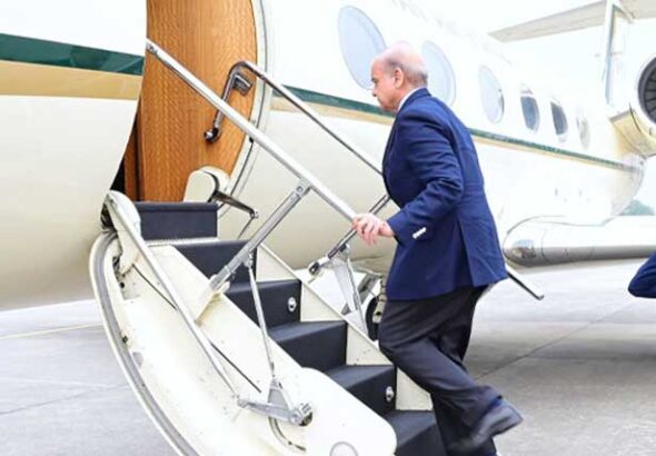 Pm Shehbaz Departs For Turkiye After Attending Ayatollah Khameneis Condolence Ceremony