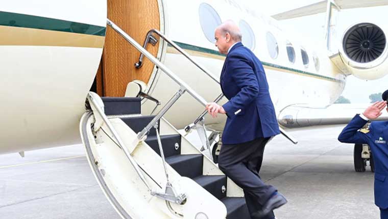 Pm Shehbaz Departs For Turkiye After Attending Ayatollah Khameneis Condolence Ceremony