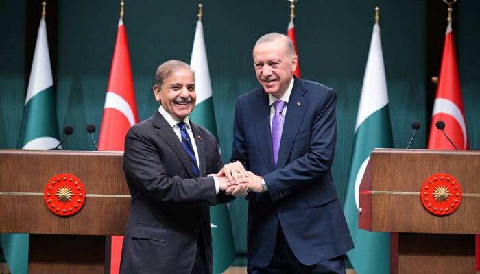 Pm Shehbaz To Visit Turkiye On Erdogans Invitation For High Level Talks