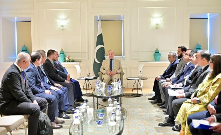 PM Shehbaz woos Turkish Investors with Energy, IT and Mining Opportunities in Pakistan