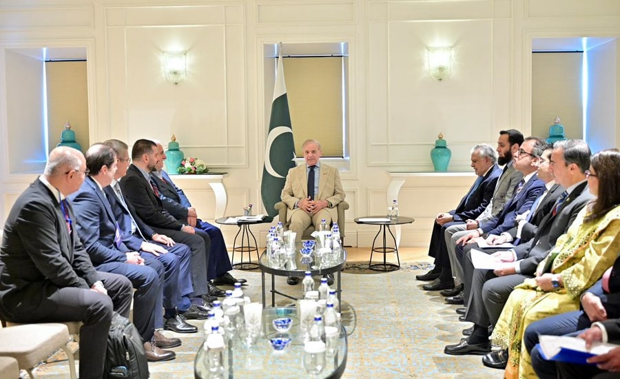 PM Shehbaz woos Turkish Investors with Energy, IT and Mining Opportunities in Pakistan