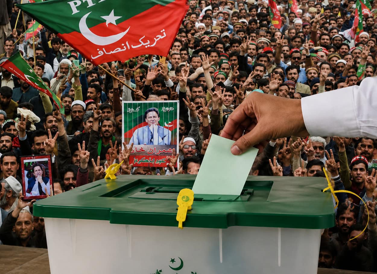 Pti Pulls Out Of Azad Kashmir Elections Over Unfair Political Environment