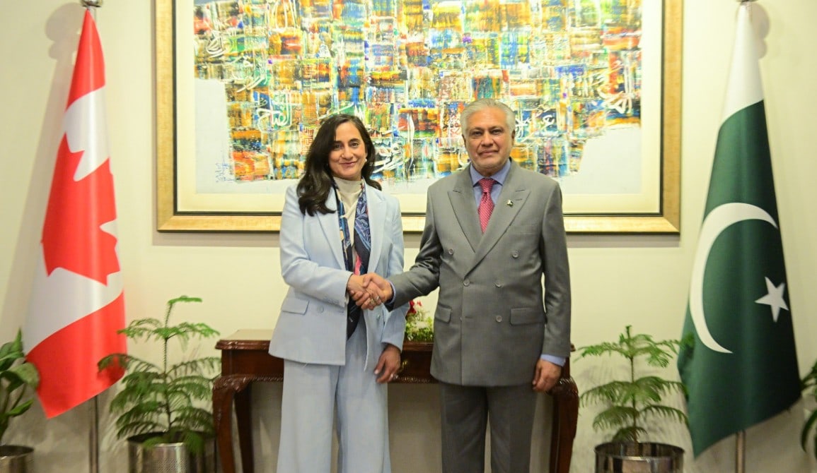 Pakistan Canada Agree To Deepen Cooperation During First Canadian Fm Visit In 2 Decades