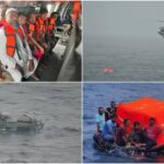 Pakistan Navy Saves All 20 Crew Members From Sinking Cargo Ship Near Balochistans Ormara