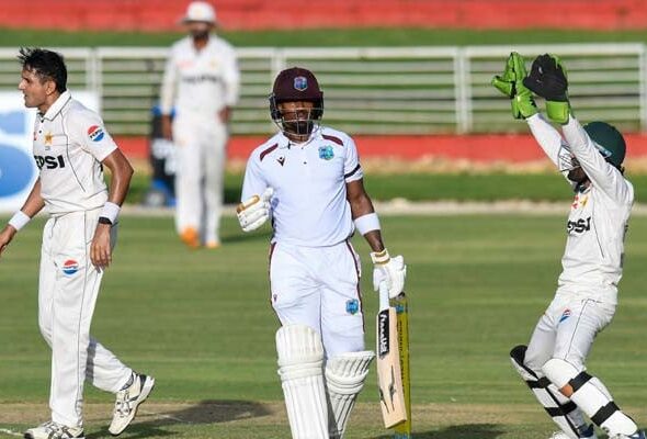 Pakistan bowl out West Indies for 311 on Day 2 of first Test