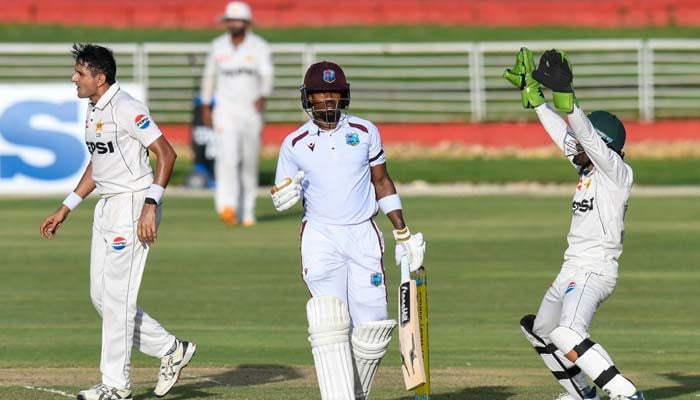 Pakistan bowl out West Indies for 311 on Day 2 of first Test