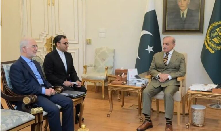 Pakistan Renews Diplomatic Push To Ease Iran Us Tensions As Pm Shehbaz Meets Iranian Interior Minister