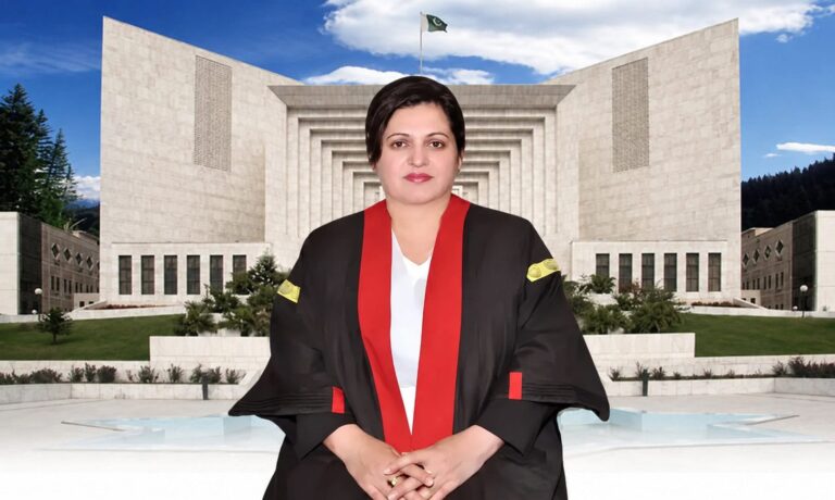 Pakistans First Female Lhc Chief Justice Aalia Neelum To Be Elevated To Supreme Court
