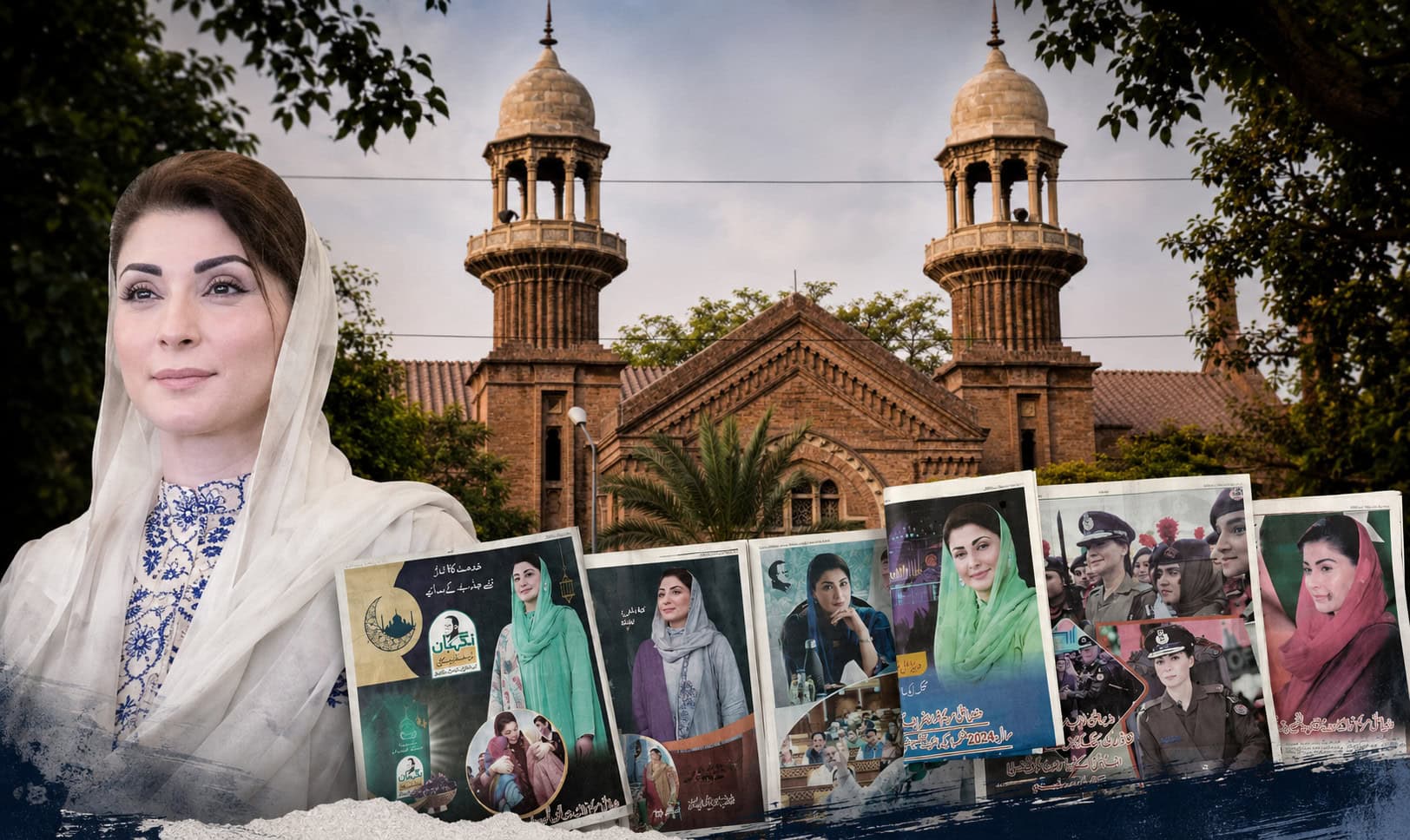 Petition Filed In Lhc Over Punjab Govts Ad Spending Featuring Cm Maryam Nawaz