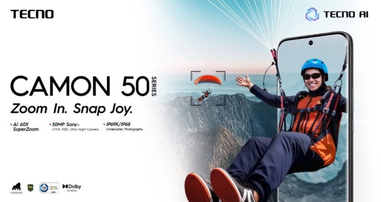 Planning a Vacation? Here's Why the TECNO CAMON 50 Is the Camera Phone to Pack
