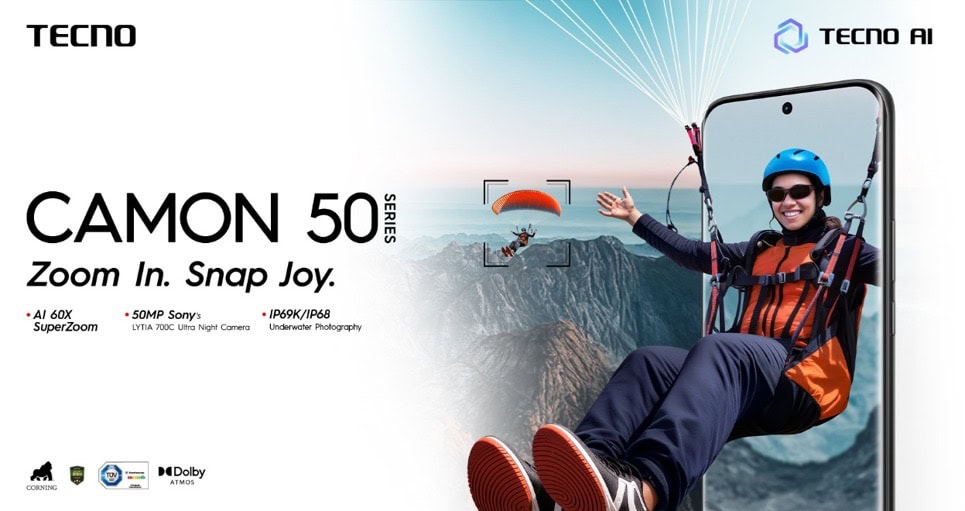 Planning a Vacation? Here's Why the TECNO CAMON 50 Is the Camera Phone to Pack