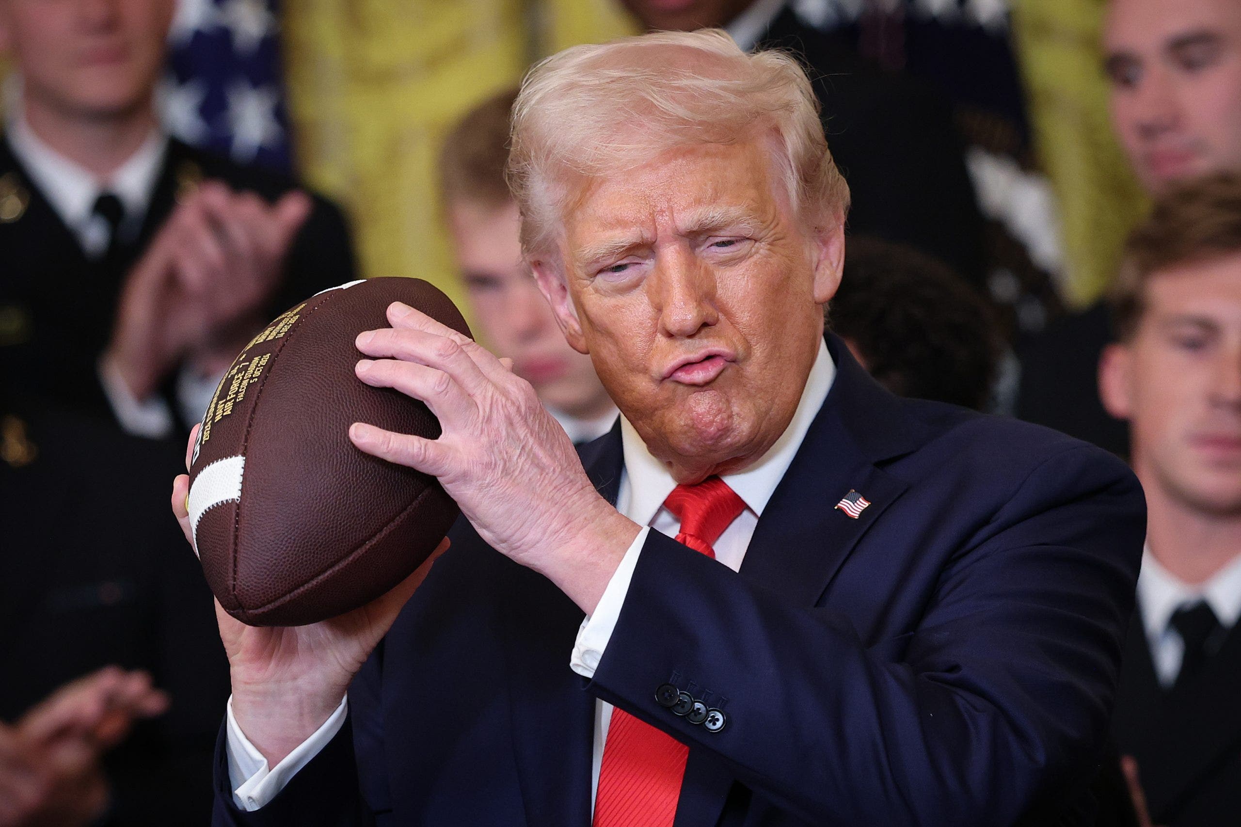President Trump pushes lawmakers on legislation as ‘Protect College Sports Act’ hangs on by a thread
