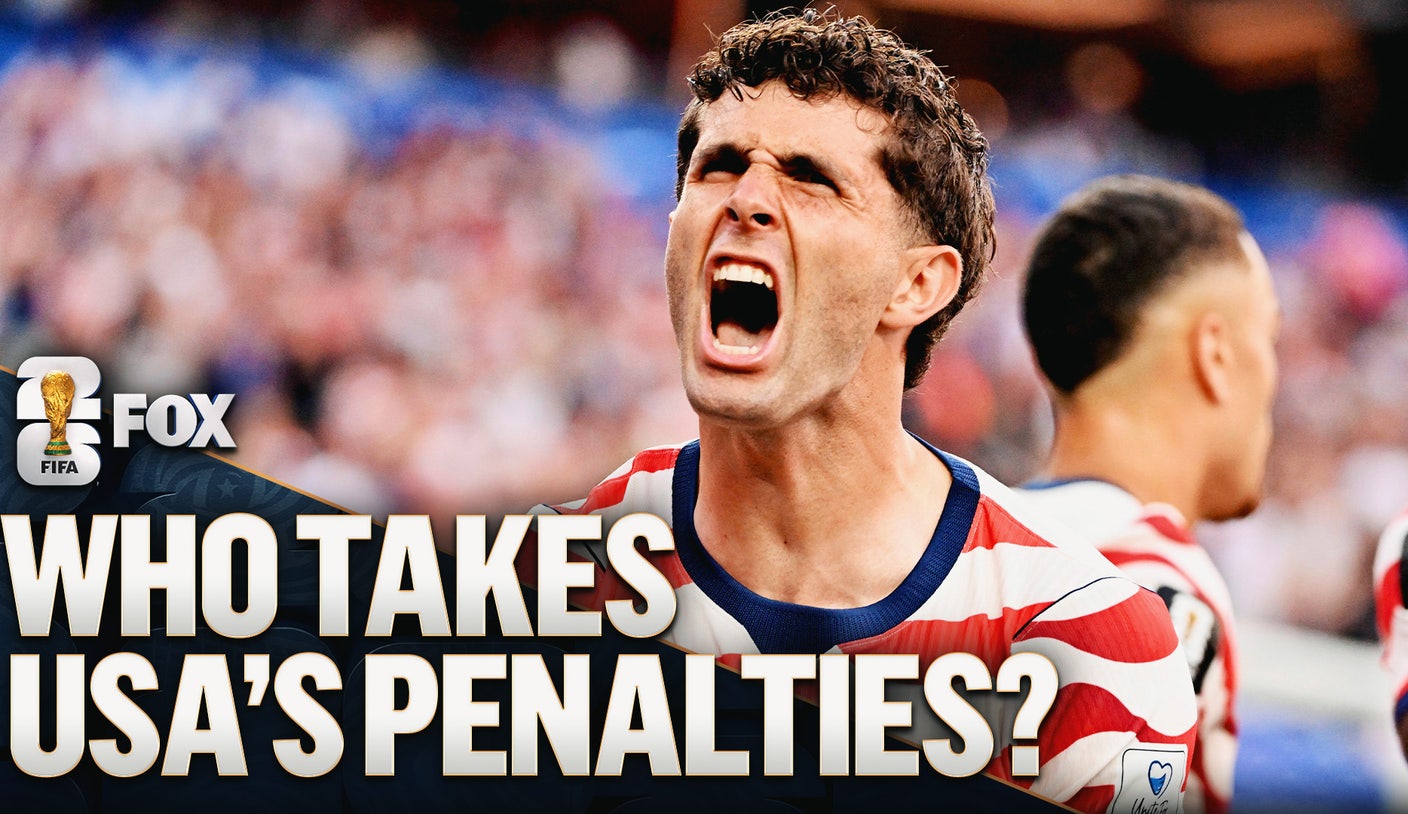 Pulisic. Ream. Who Else? Charting The USA's Penalty Takers At A World Cup Match