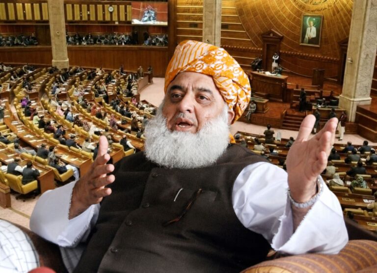 Punjab Assembly Moves Resolution Seeking Action Against Fazlur Rehman Over Anti Army Remarks