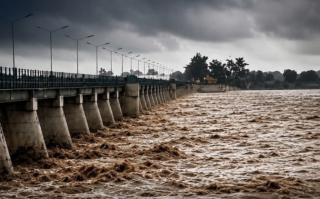Punjab On Alert As Chenab Ravi Rivers Expected To Reach High Flood Levels Today