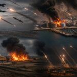 Qatar Bahrain Kuwait Jordan Uae And Oman Face Iranian Attacks As War Reignites