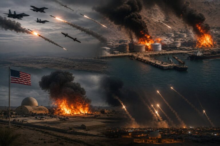 Qatar Bahrain Kuwait Jordan Uae And Oman Face Iranian Attacks As War Reignites