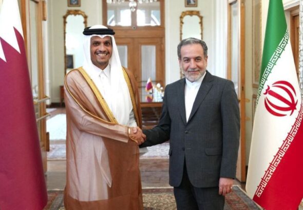 Qatar Rushes To Tehran In New Diplomatic Push To Cool Down Us Iran Standoff