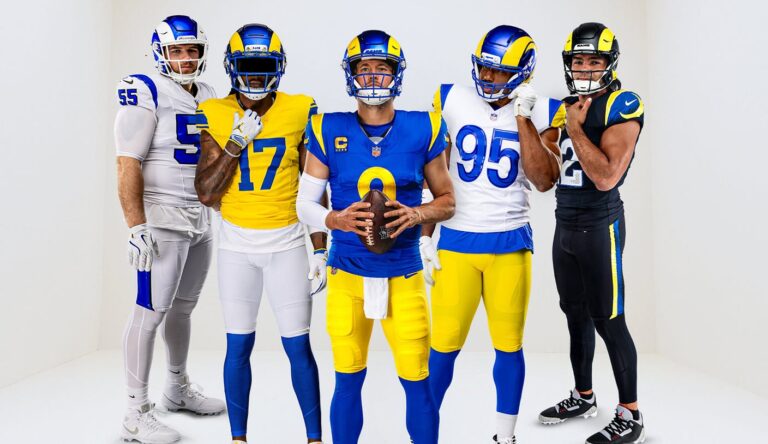 Rams Target Super Bowl Champs During Uniform Reveal. Is Aaron Donald's Return Next?