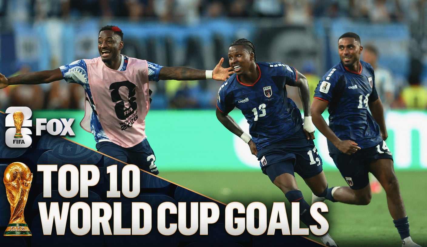 Ranking The Top 10 Goals Of The 2026 FIFA World Cup (So Far)