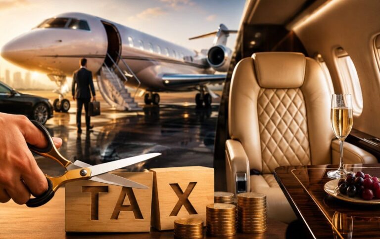 Relief For Elites As Govt Slashes Taxes On Business Class Tickets By Up To Rs50000