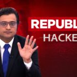 Republic Tv Broadcast Hijacked During Show Of Indian Warmonger Host Arnab Goswami