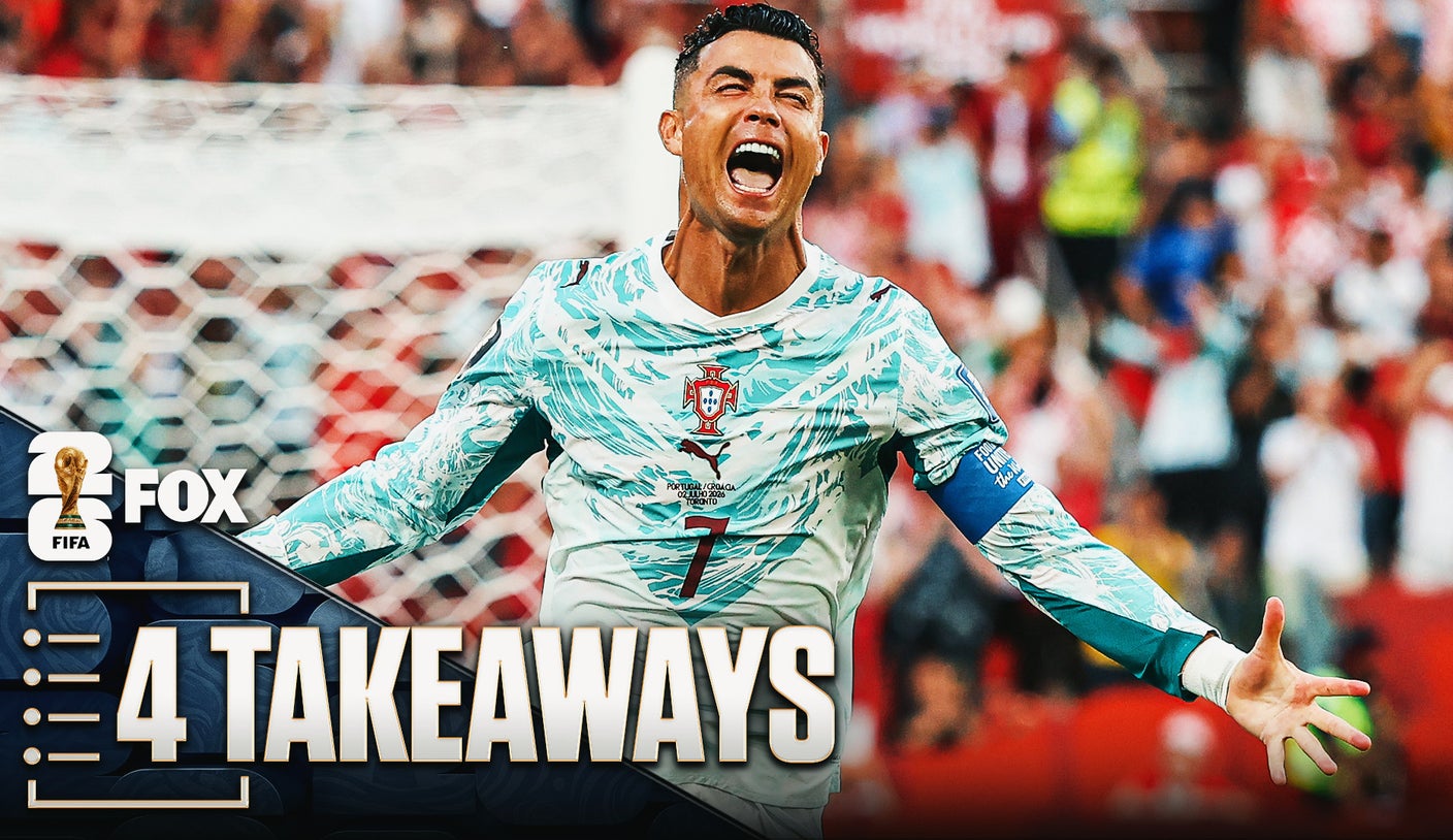 Ronaldo Over Modrić: 4 Takeaways From Portugal's Electric Win Over Croatia