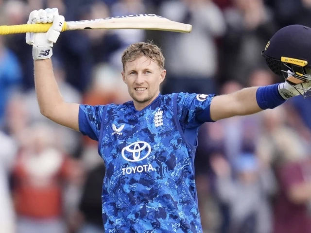 Root returns to ODI top 10 | The Express Tribune