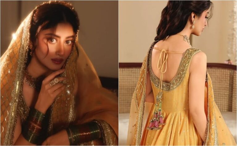Sajal Aly Redefines Festive Elegance In New Photoshoot