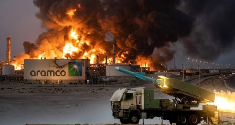 Saudi Aramco Facilities Targeted In Fresh Houthi Ballistic Missile Barrage Amid Tensions
