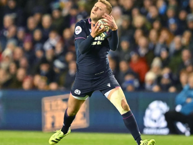 Scotland tackle champions South Africa | The Express Tribune