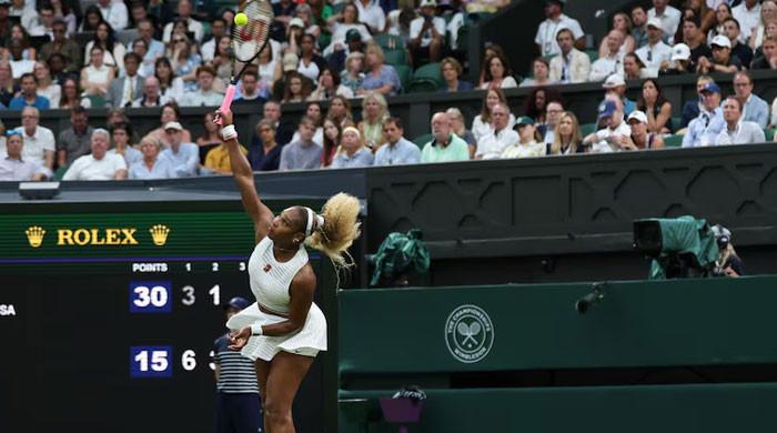 Serena Williams' Wimbledon comeback over after knee injury