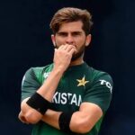Shaheen Afridi Becomes Third Pakistani Bowler To Get 100 Wickets In T20i